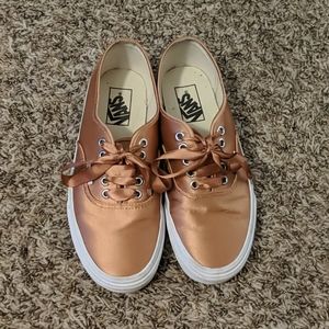 Rose Gold Vans